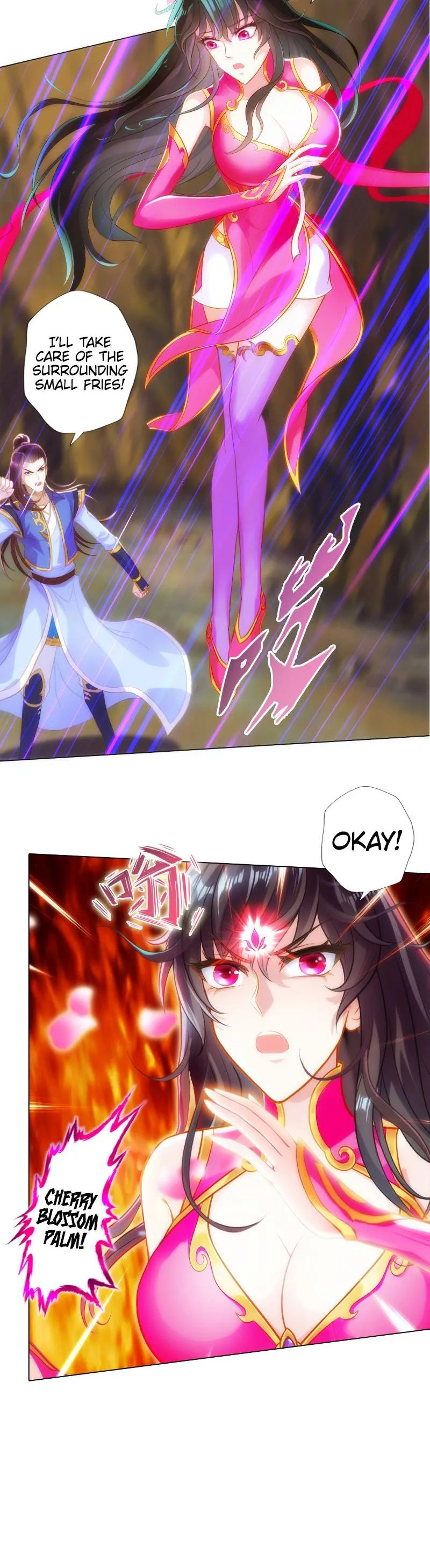 Lang Huan Library Chapter 76 page 6 - 