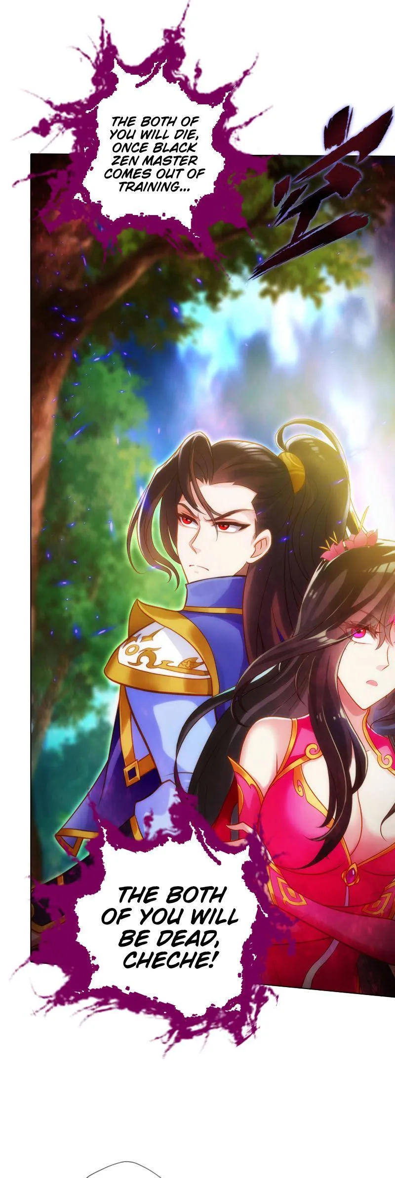 Lang Huan Library Chapter 77 page 11 - 