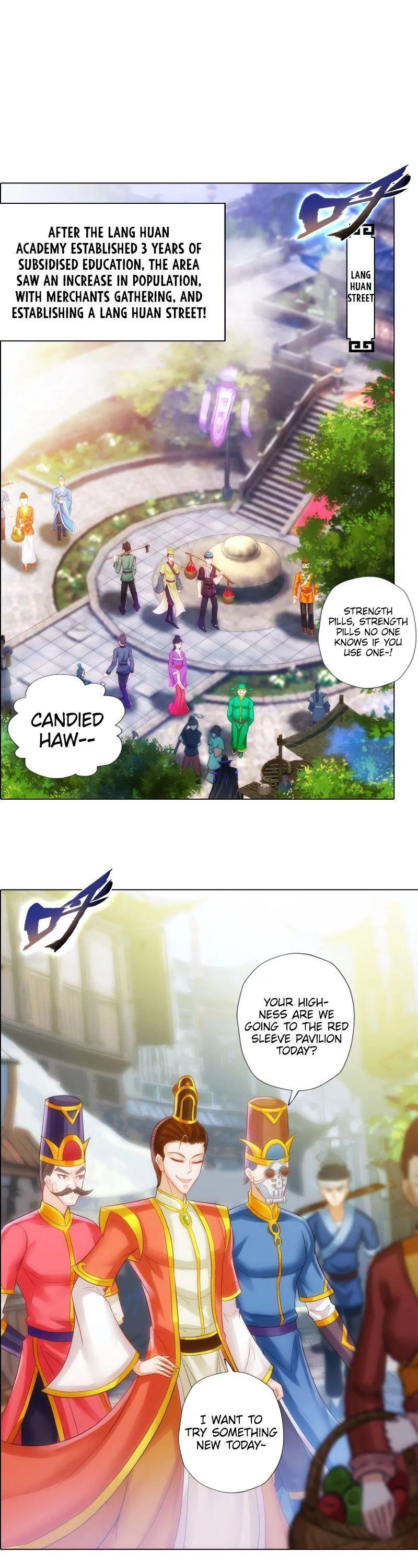Lang Huan Library Chapter 77 page 19 - 