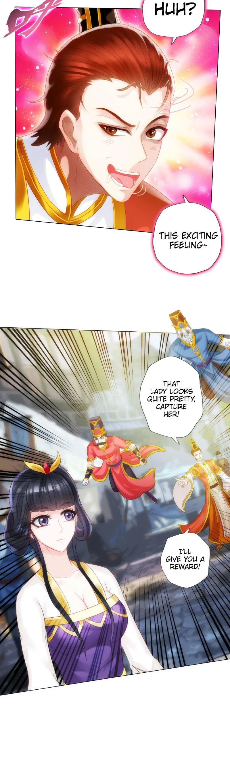 Lang Huan Library Chapter 77 page 21 - 