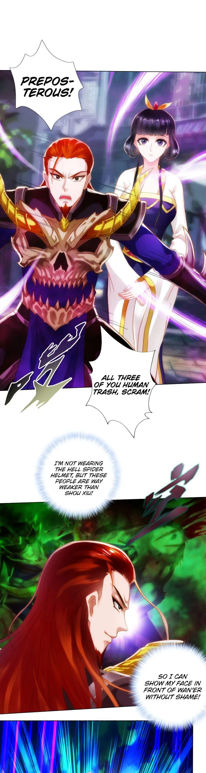 Lang Huan Library Chapter 77 page 22 - 