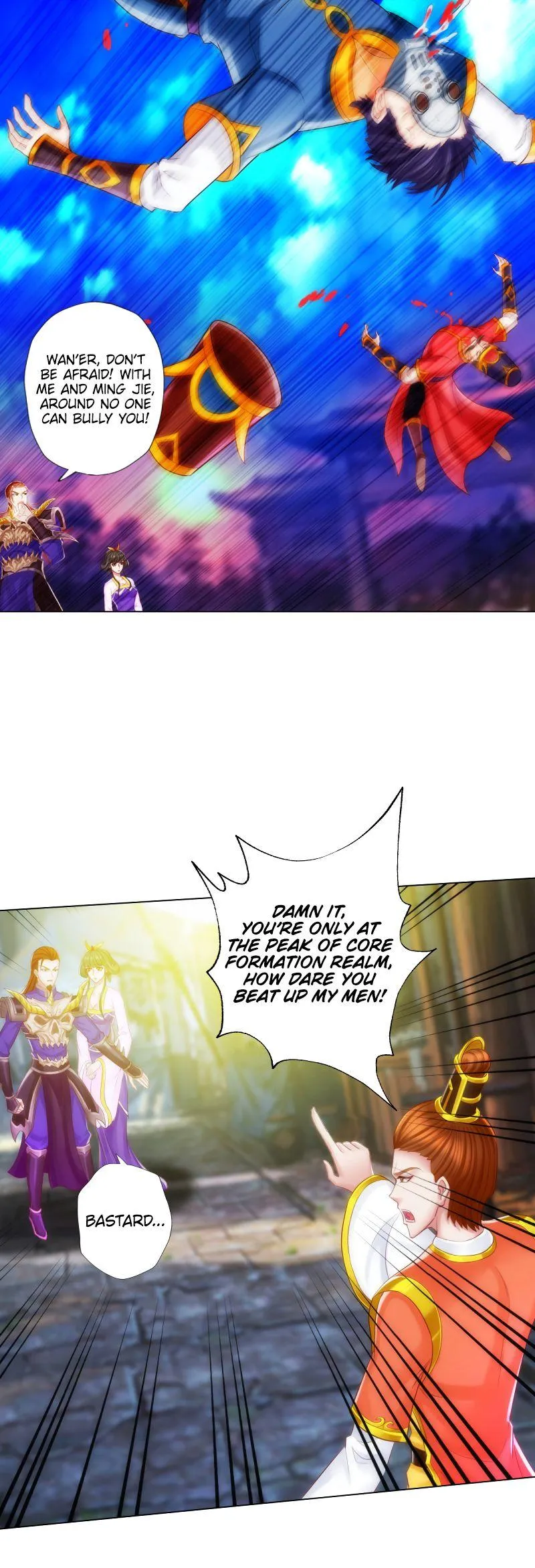 Lang Huan Library Chapter 77 page 24 - 