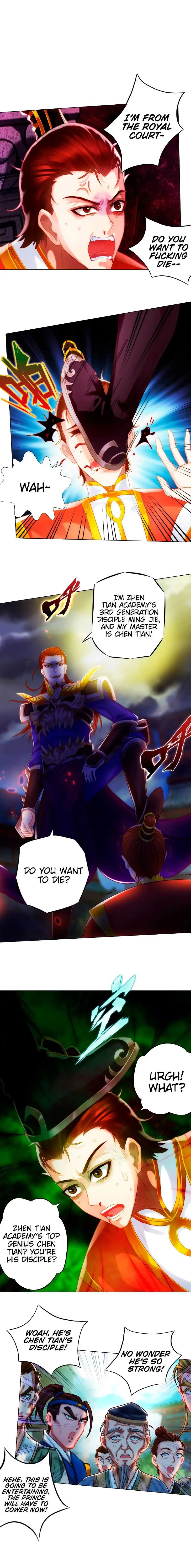 Lang Huan Library Chapter 79 page 3 - 
