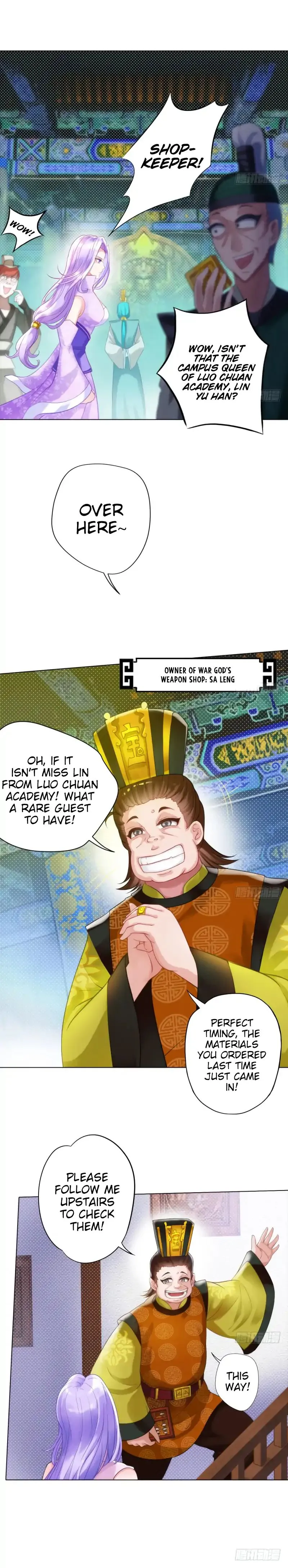 Read Lang Huan Library chapter 8 image 18 on Lezhin