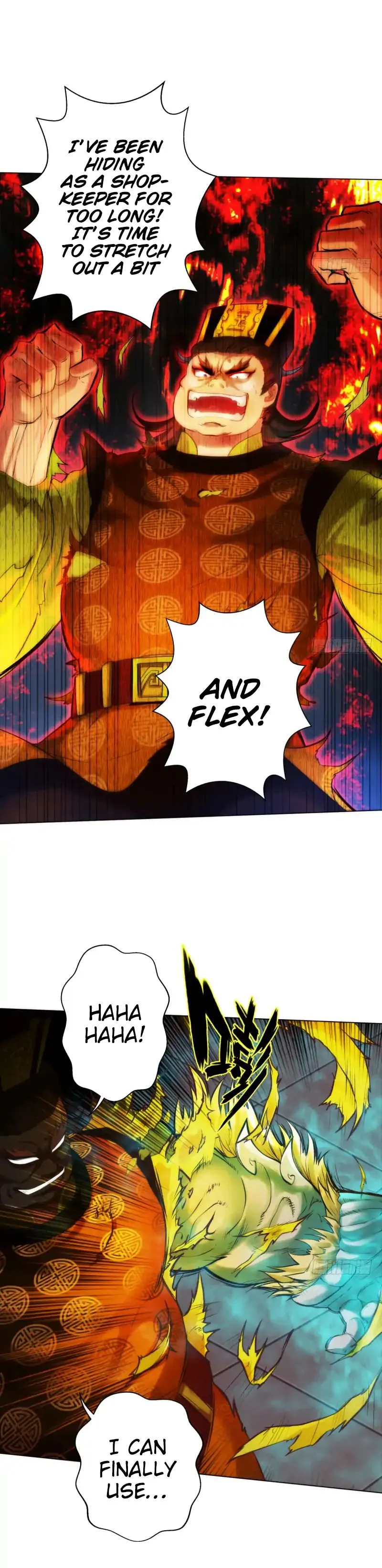Read Lang Huan Library chapter 8 image 21 on Lezhin