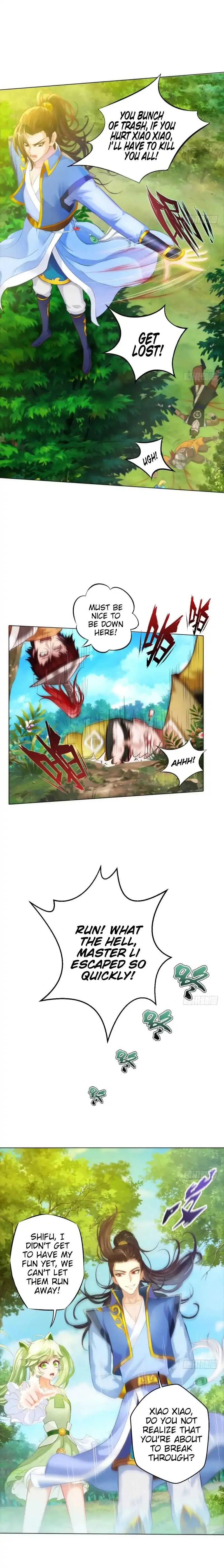 Read Lang Huan Library chapter 8 image 3 on Lezhin
