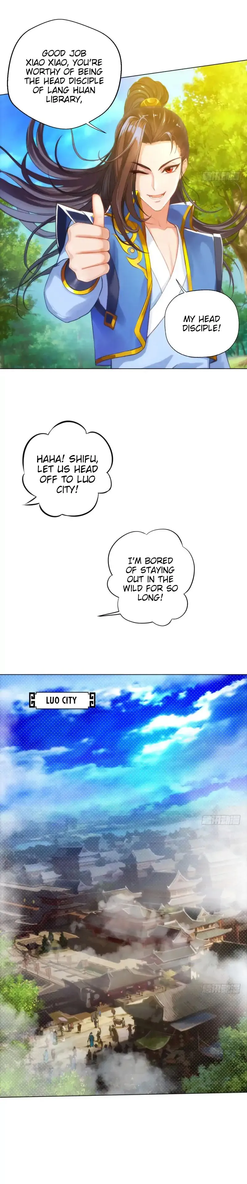 Read Lang Huan Library chapter 8 image 7 on Lezhin