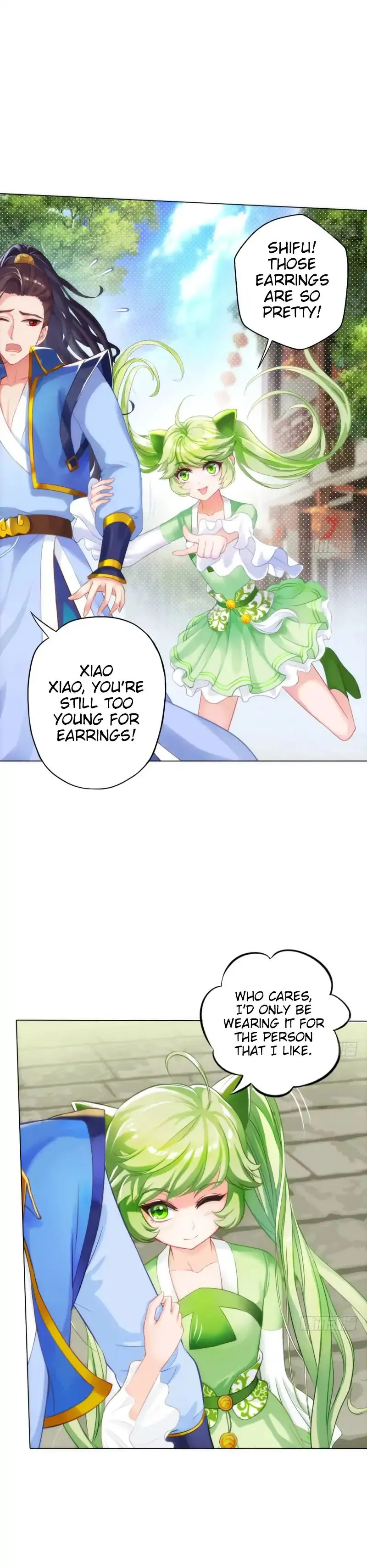 Read Lang Huan Library chapter 8 image 9 on Lezhin