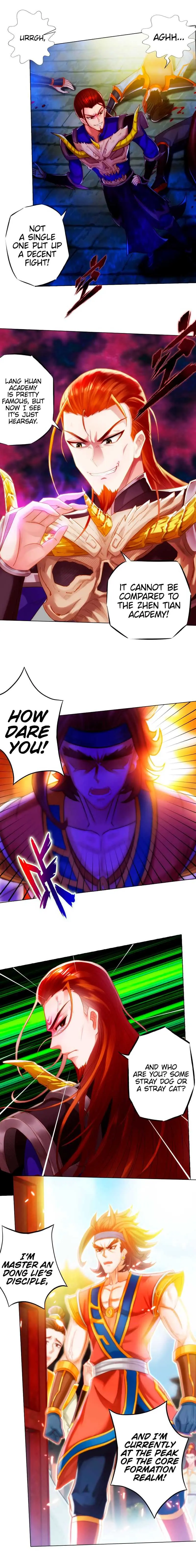 Lang Huan Library Chapter 80 page 3 - 