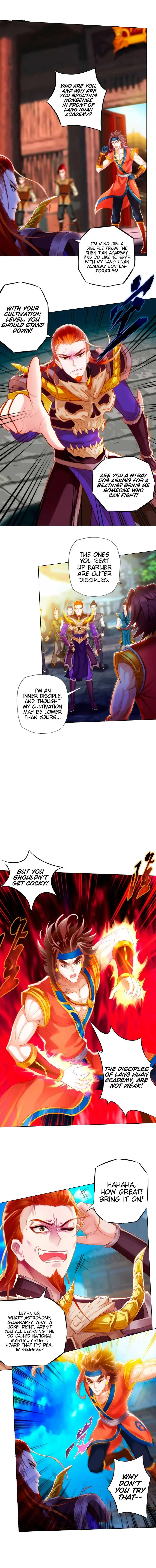 Lang Huan Library Chapter 80 page 4 - 