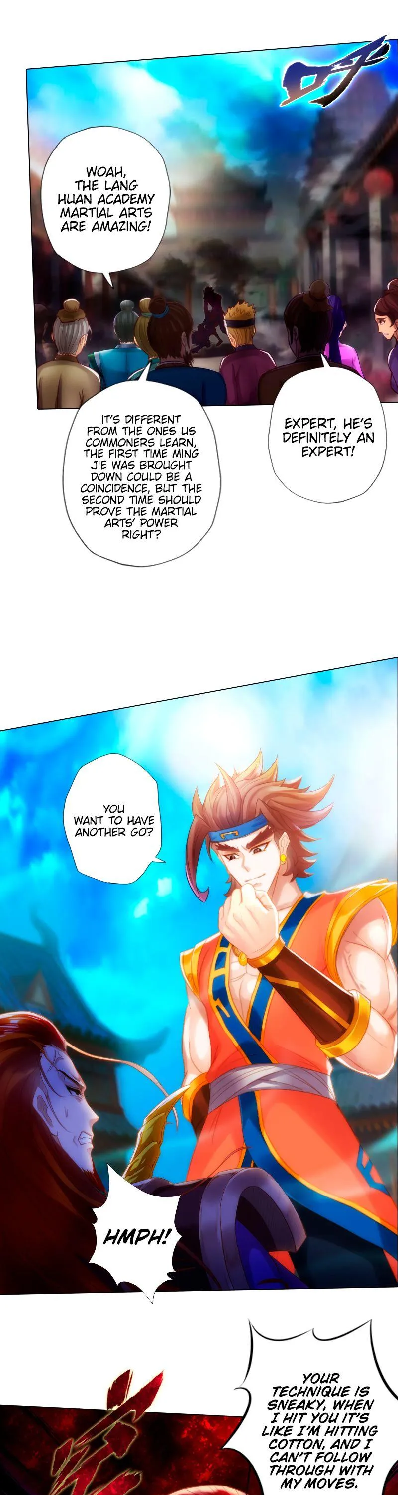 Lang Huan Library Chapter 81 page 11 - 