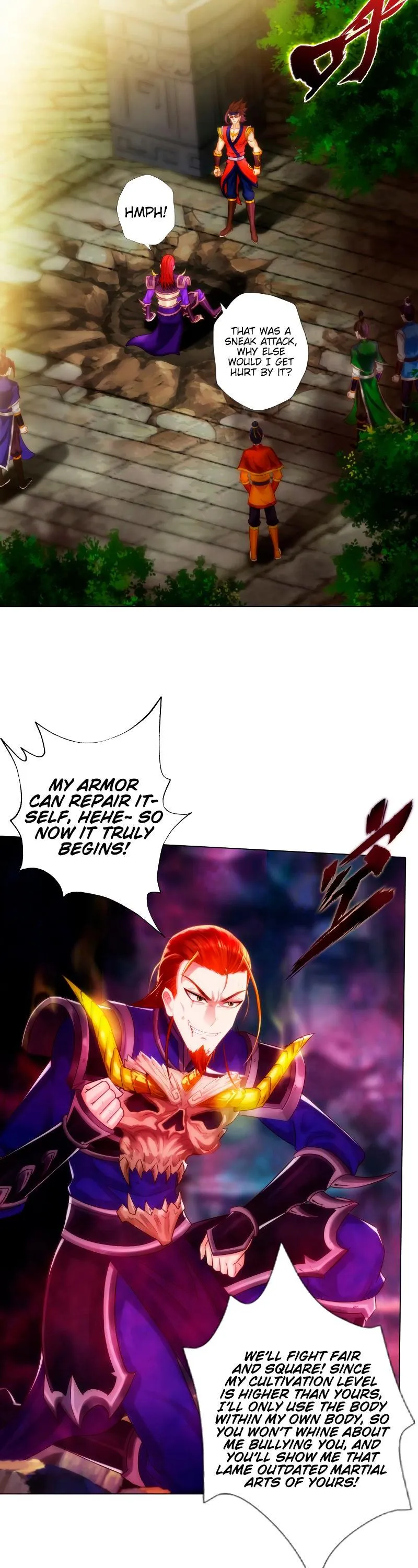 Lang Huan Library Chapter 81 page 3 - 