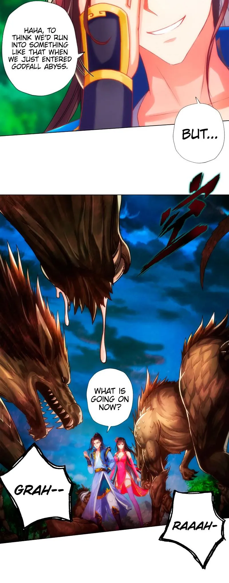 Lang Huan Library Chapter 81 page 22 - 