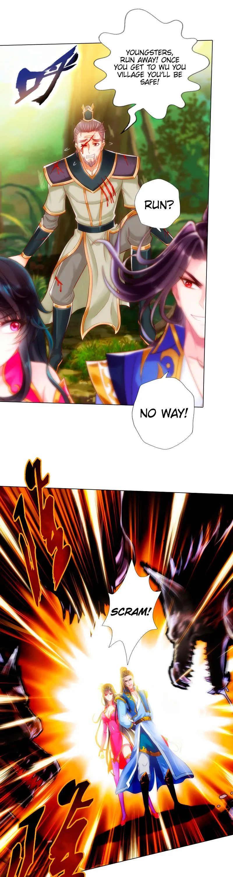Lang Huan Library Chapter 81 page 23 - 
