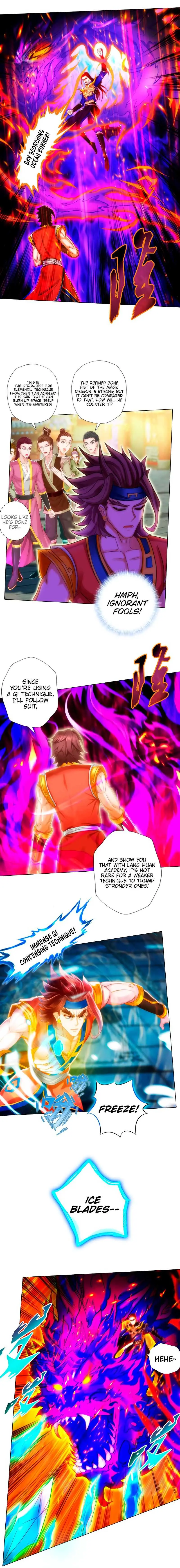 Lang Huan Library Chapter 82 page 3 - 