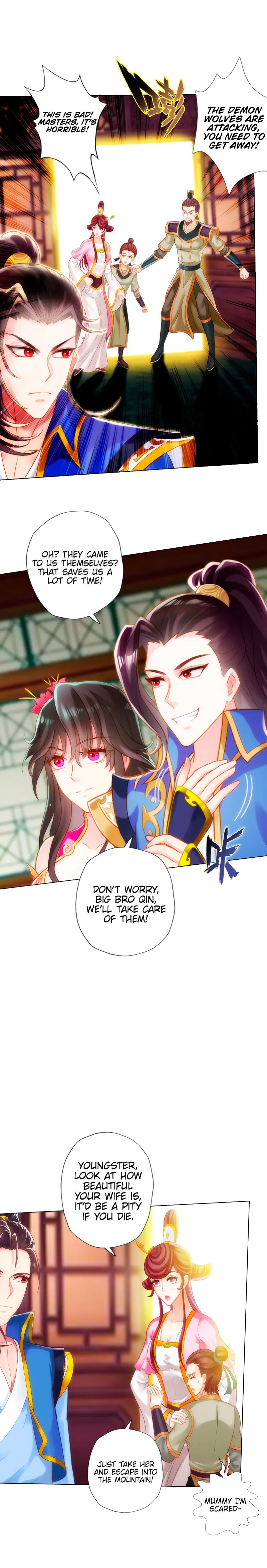 Lang Huan Library Chapter 82 page 6 - 