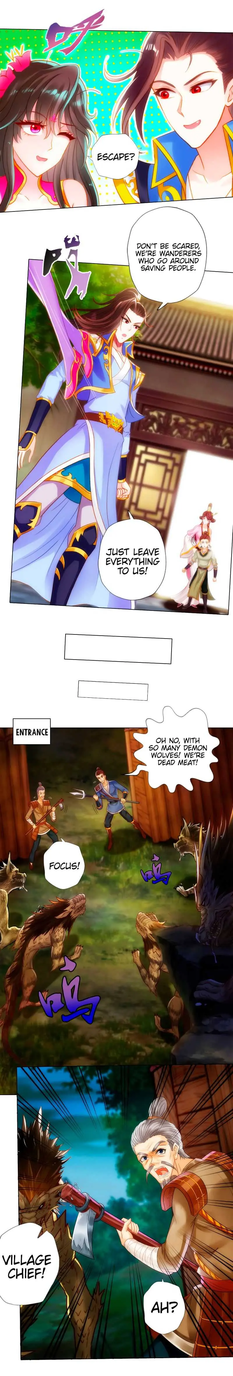 Lang Huan Library Chapter 82 page 7 - 