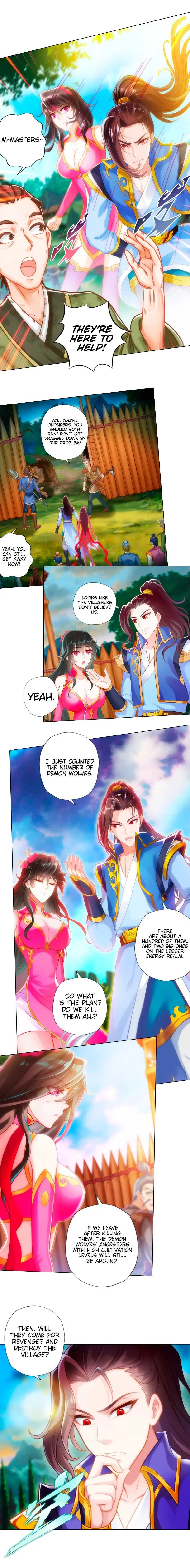 Lang Huan Library Chapter 82 page 8 - 
