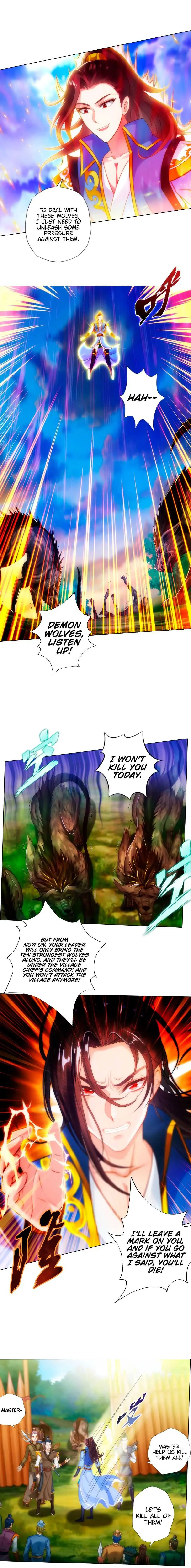 Lang Huan Library Chapter 82 page 10 - 