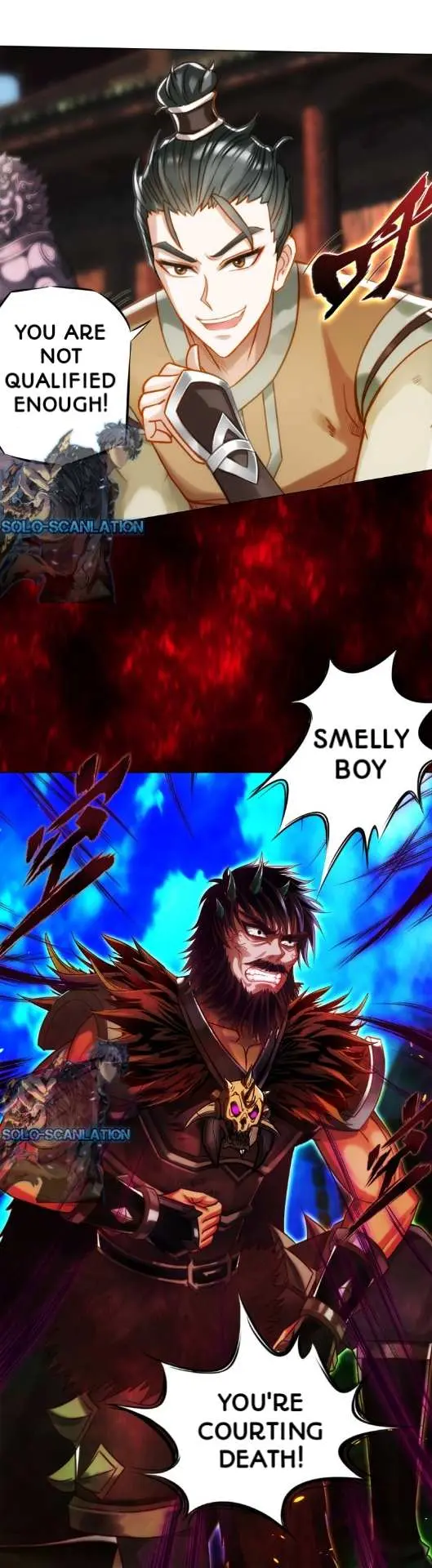 Lang Huan Library Chapter 85 page 17 - 
