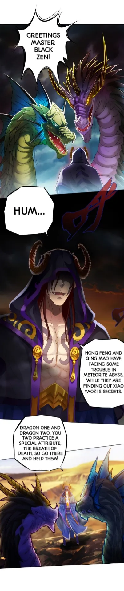 Lang Huan Library Chapter 85 page 3 - 