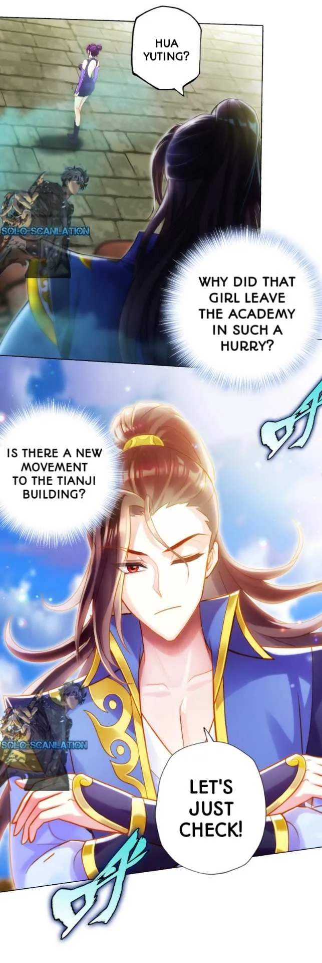 Lang Huan Library Chapter 85 page 30 - 