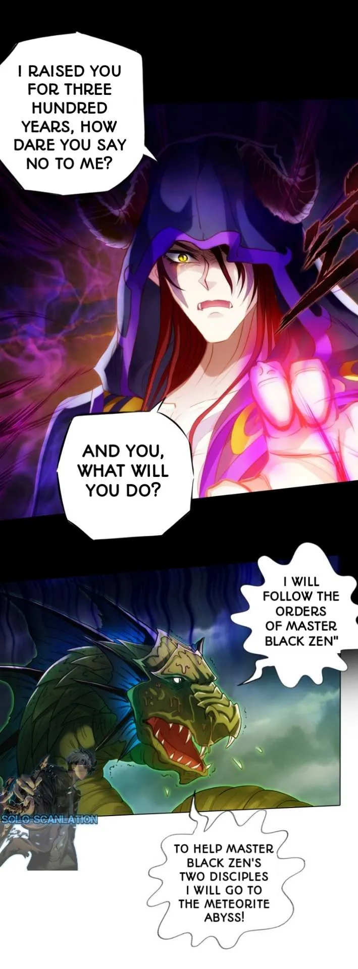 Lang Huan Library Chapter 85 page 6 - 