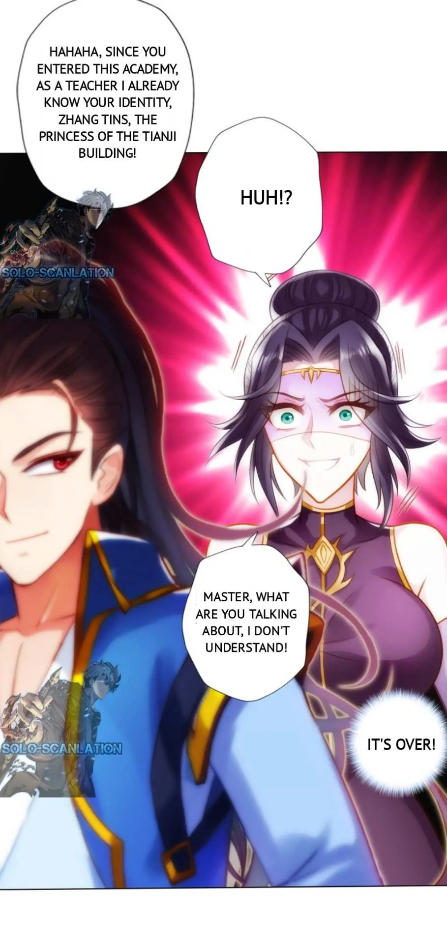 Lang Huan Library Chapter 86 page 11 - 
