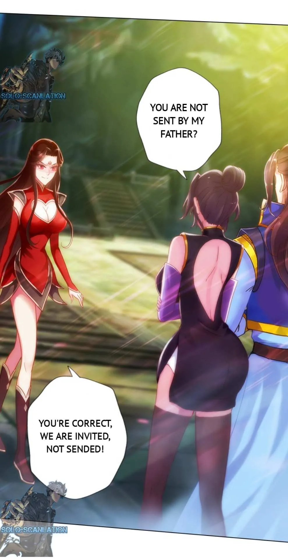 Lang Huan Library Chapter 86 page 22 - 