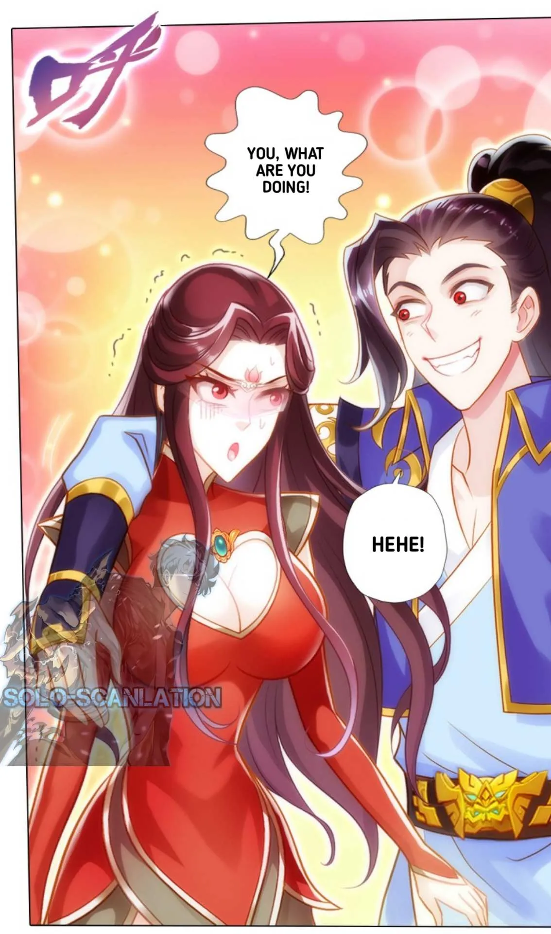 Lang Huan Library Chapter 87 page 22 - 