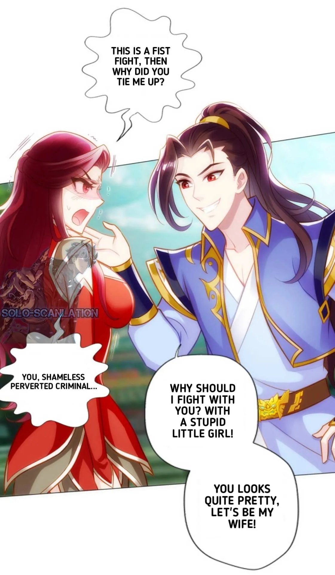 Lang Huan Library Chapter 87 page 26 - 