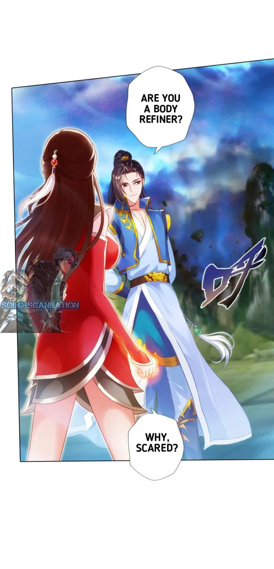 Lang Huan Library Chapter 87 page 4 - 
