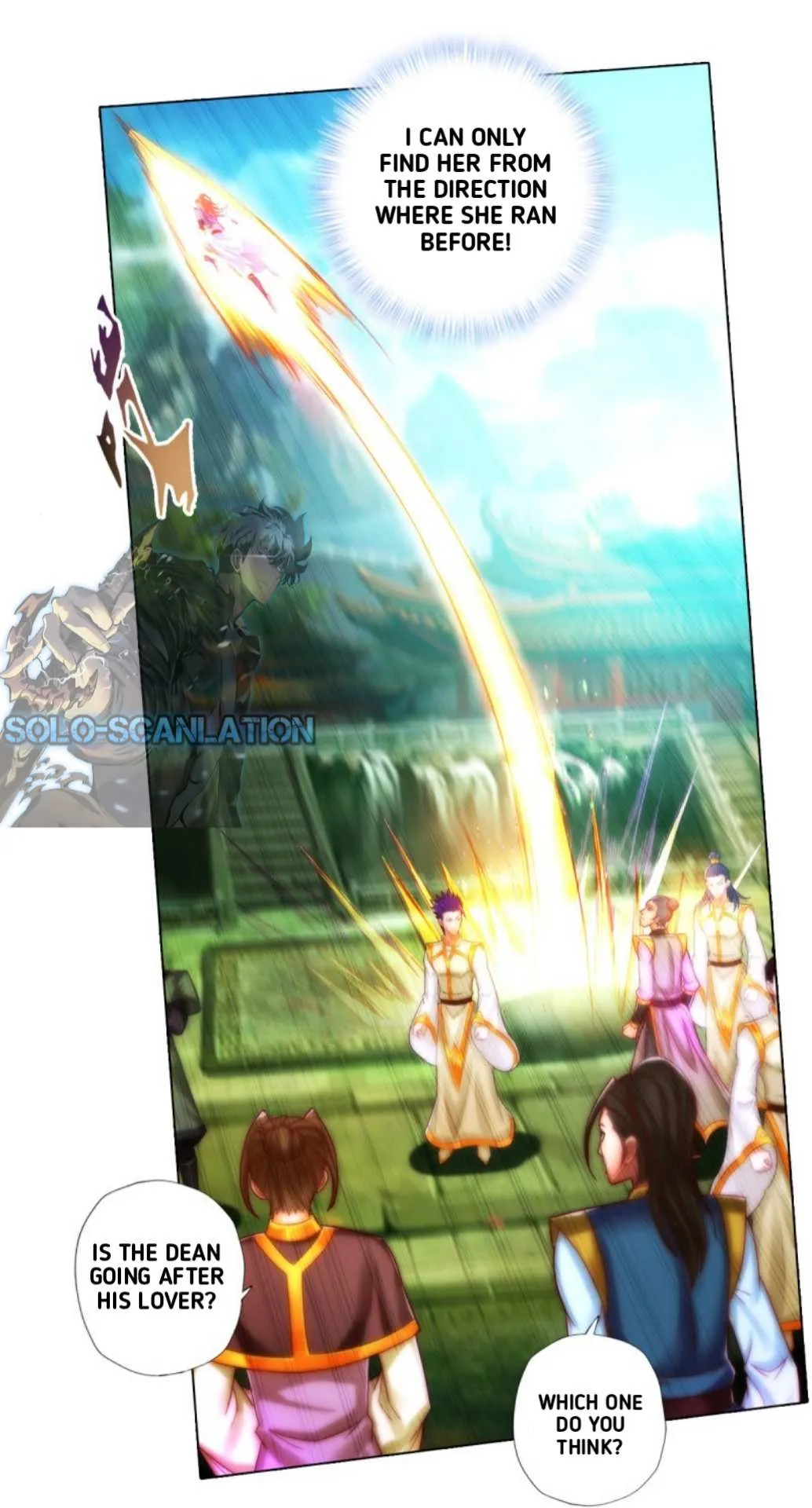 Lang Huan Library Chapter 87 page 45 - 