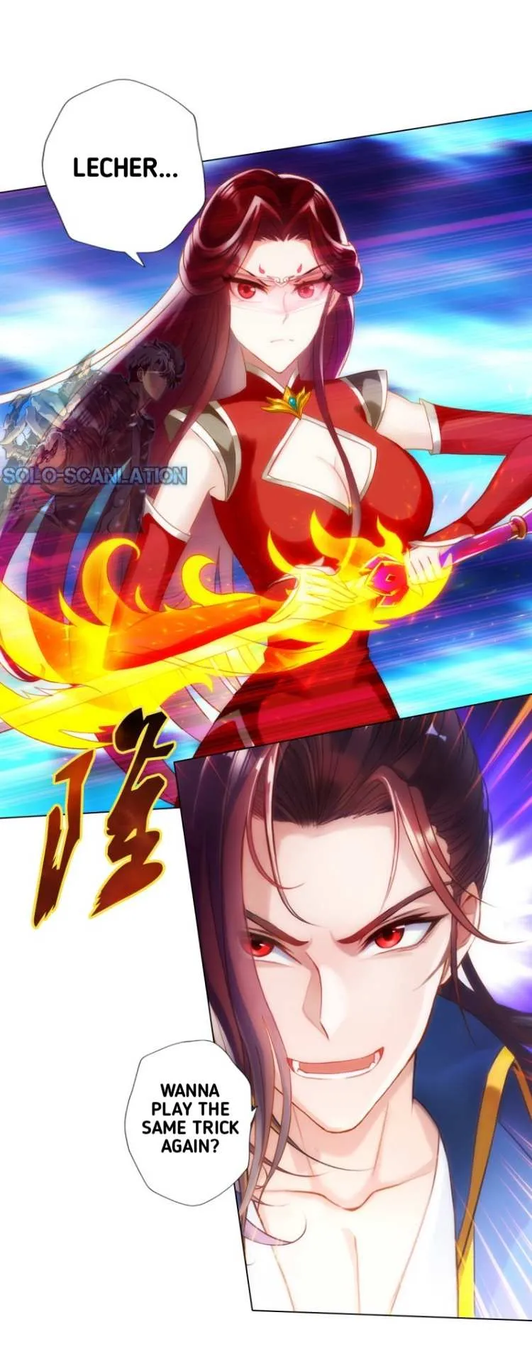 Lang Huan Library Chapter 87 page 54 - 