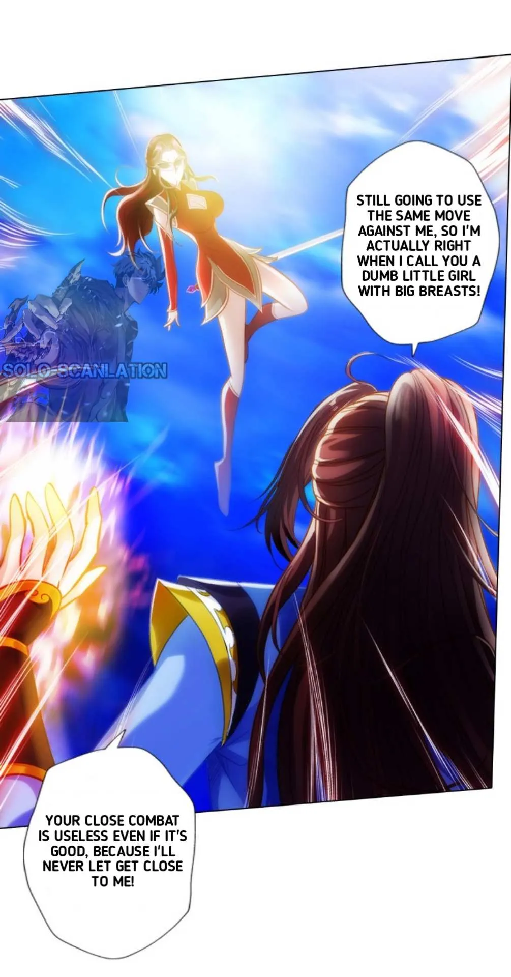 Lang Huan Library Chapter 87 page 55 - 