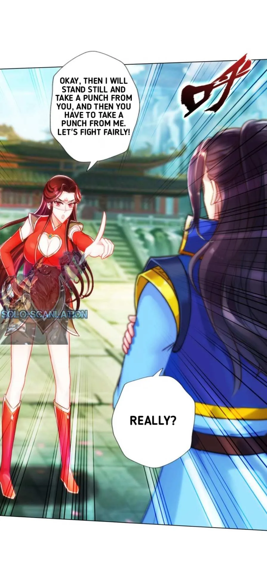 Lang Huan Library Chapter 87 page 8 - 