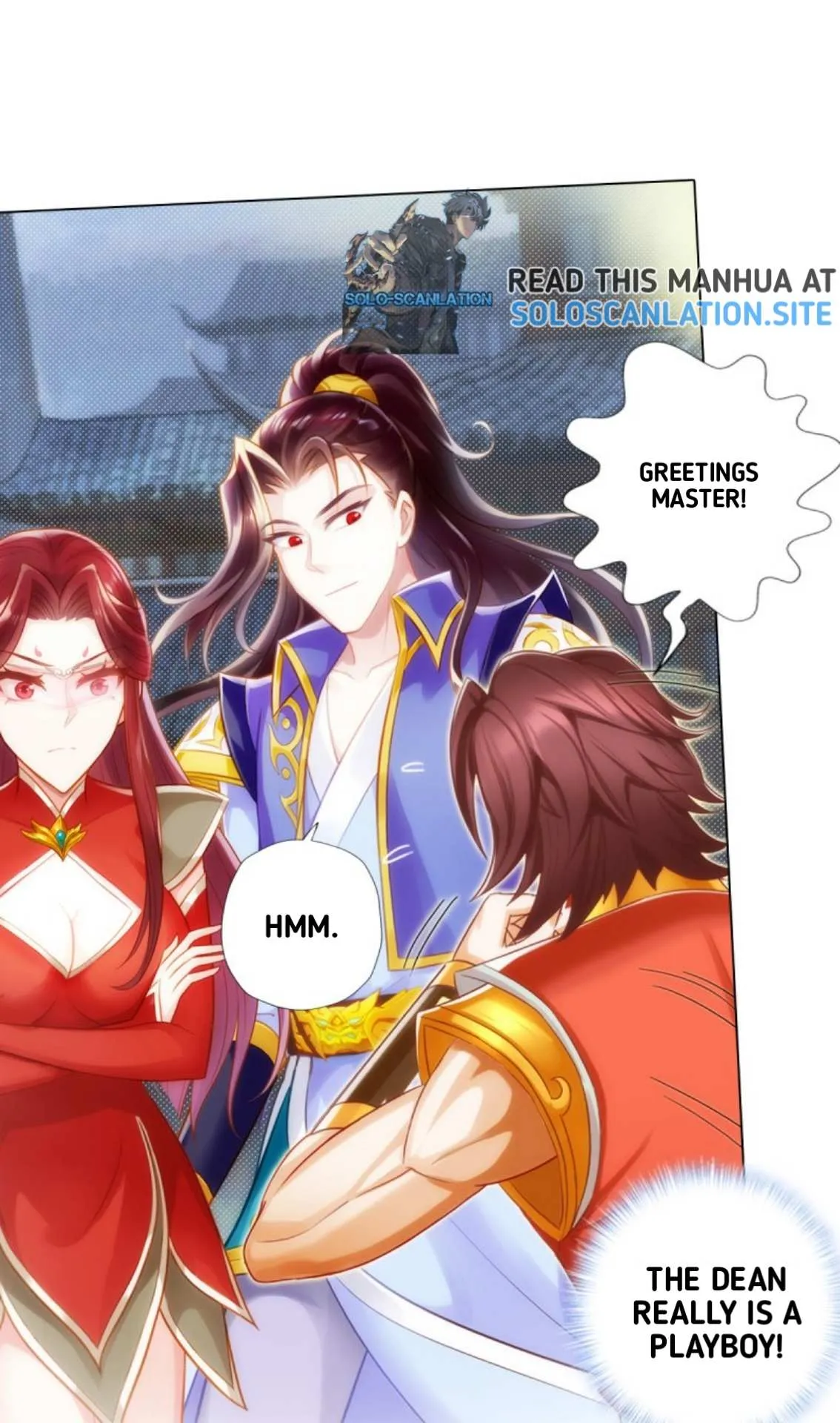 Lang Huan Library Chapter 88 page 23 - 