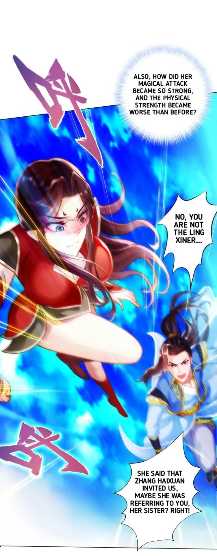 Lang Huan Library Chapter 88 page 32 - 