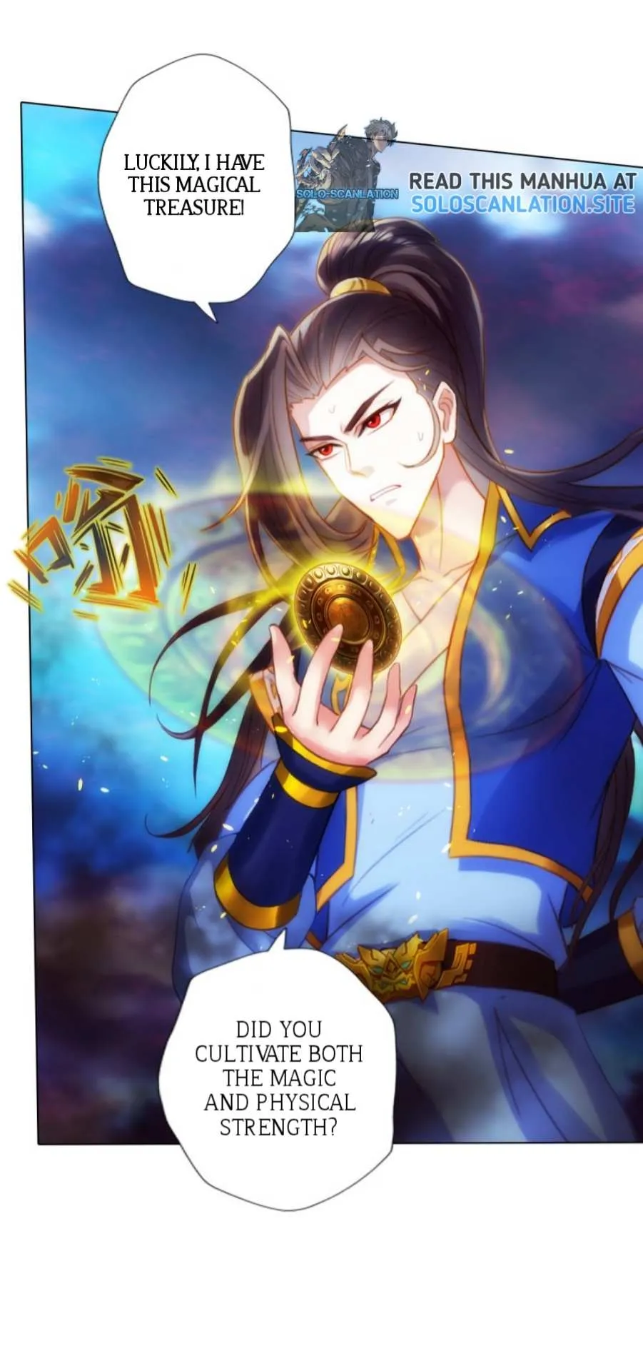 Lang Huan Library Chapter 88 page 6 - 