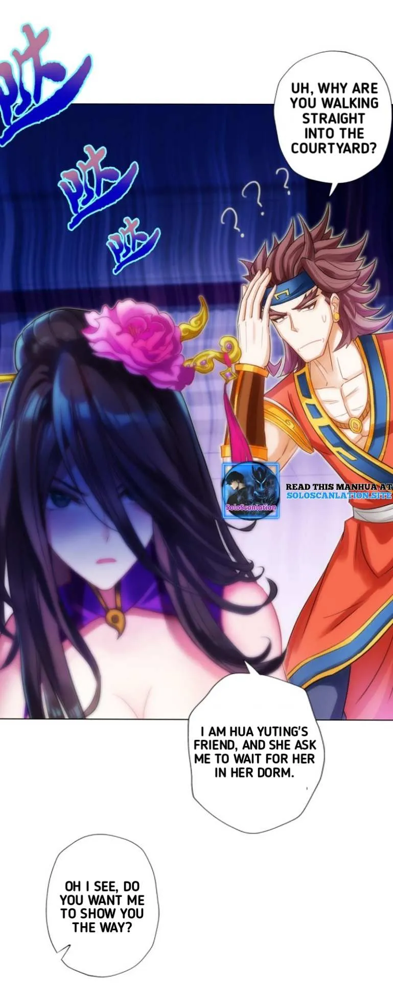 Lang Huan Library Chapter 89 page 18 - 