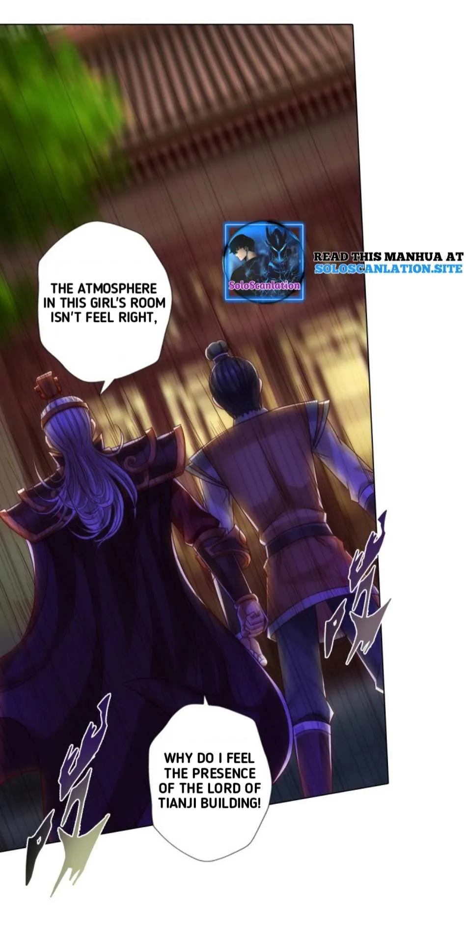 Lang Huan Library Chapter 89 page 25 - 