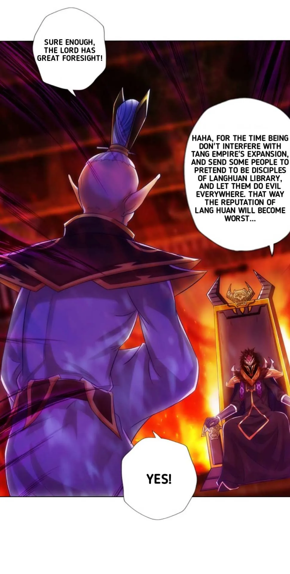 Lang Huan Library Chapter 89 page 7 - 