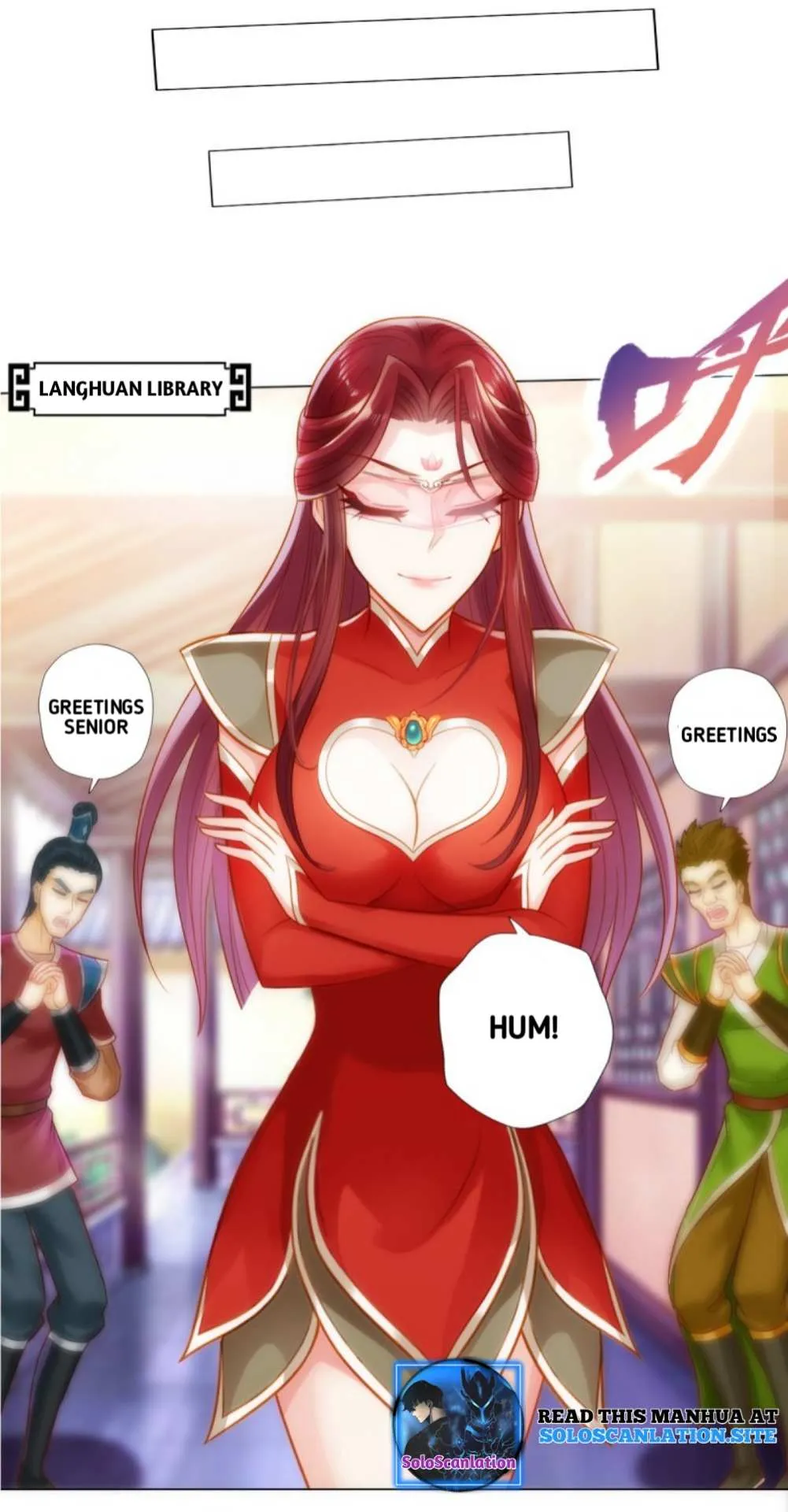 Lang Huan Library Chapter 89 page 8 - 