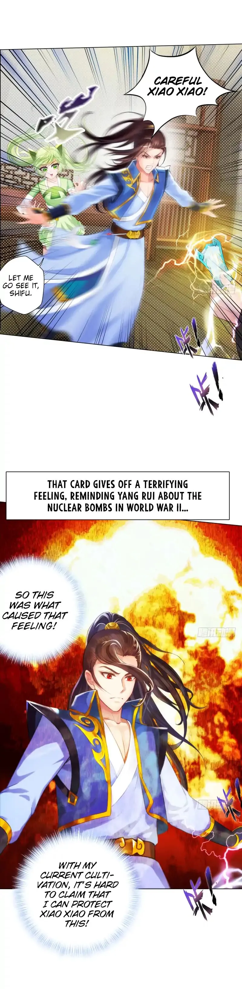 Read Lang Huan Library chapter 9 image 13 on Lezhin