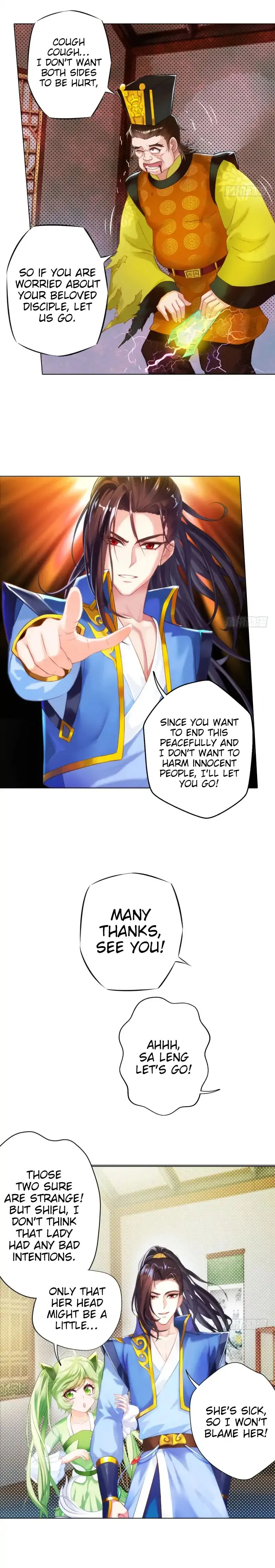 Read Lang Huan Library chapter 9 image 14 on Lezhin