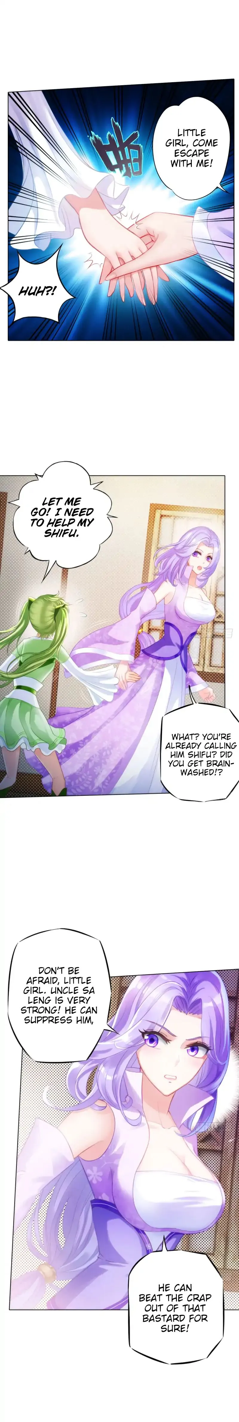Read Lang Huan Library chapter 9 image 7 on Lezhin