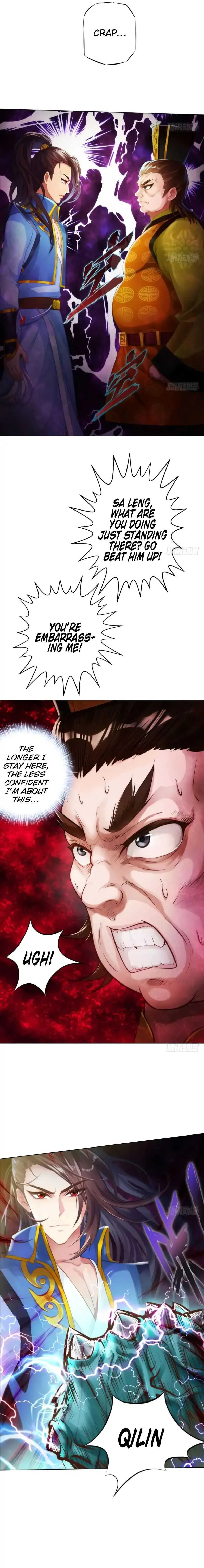 Read Lang Huan Library chapter 9 image 8 on Lezhin