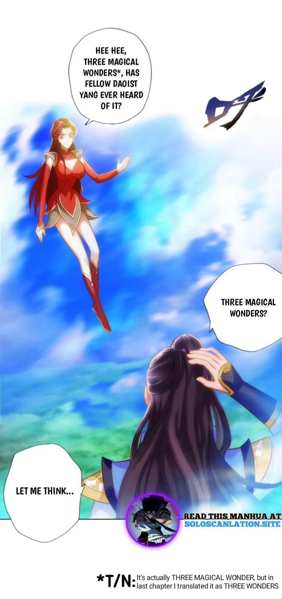Lang Huan Library Chapter 90 page 2 - 