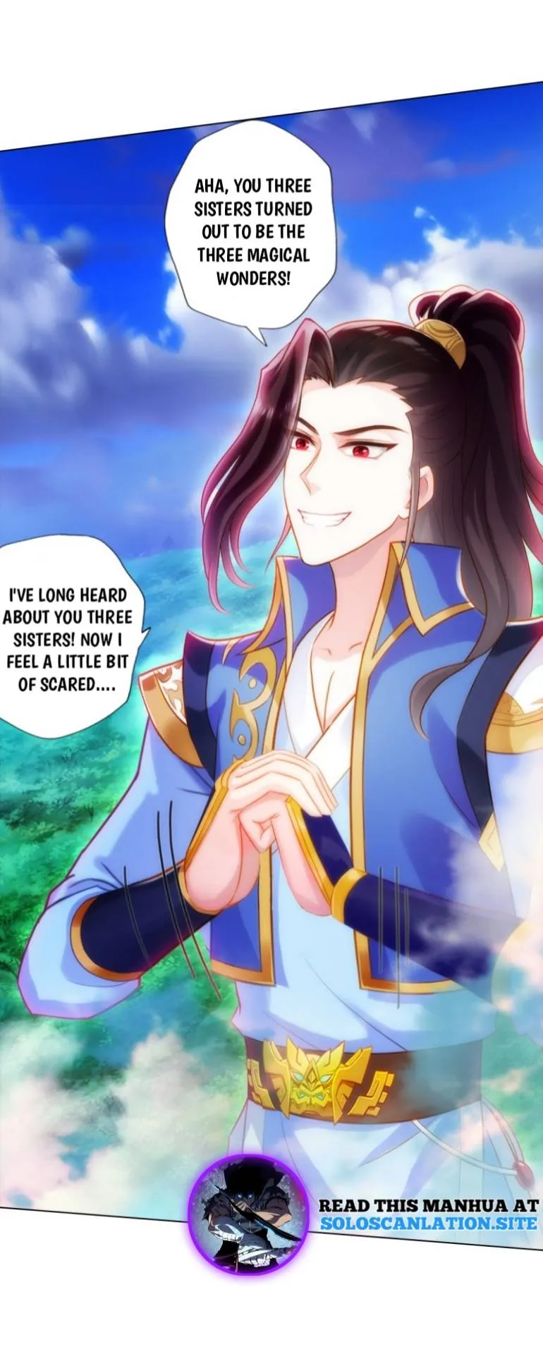 Lang Huan Library Chapter 90 page 11 - 