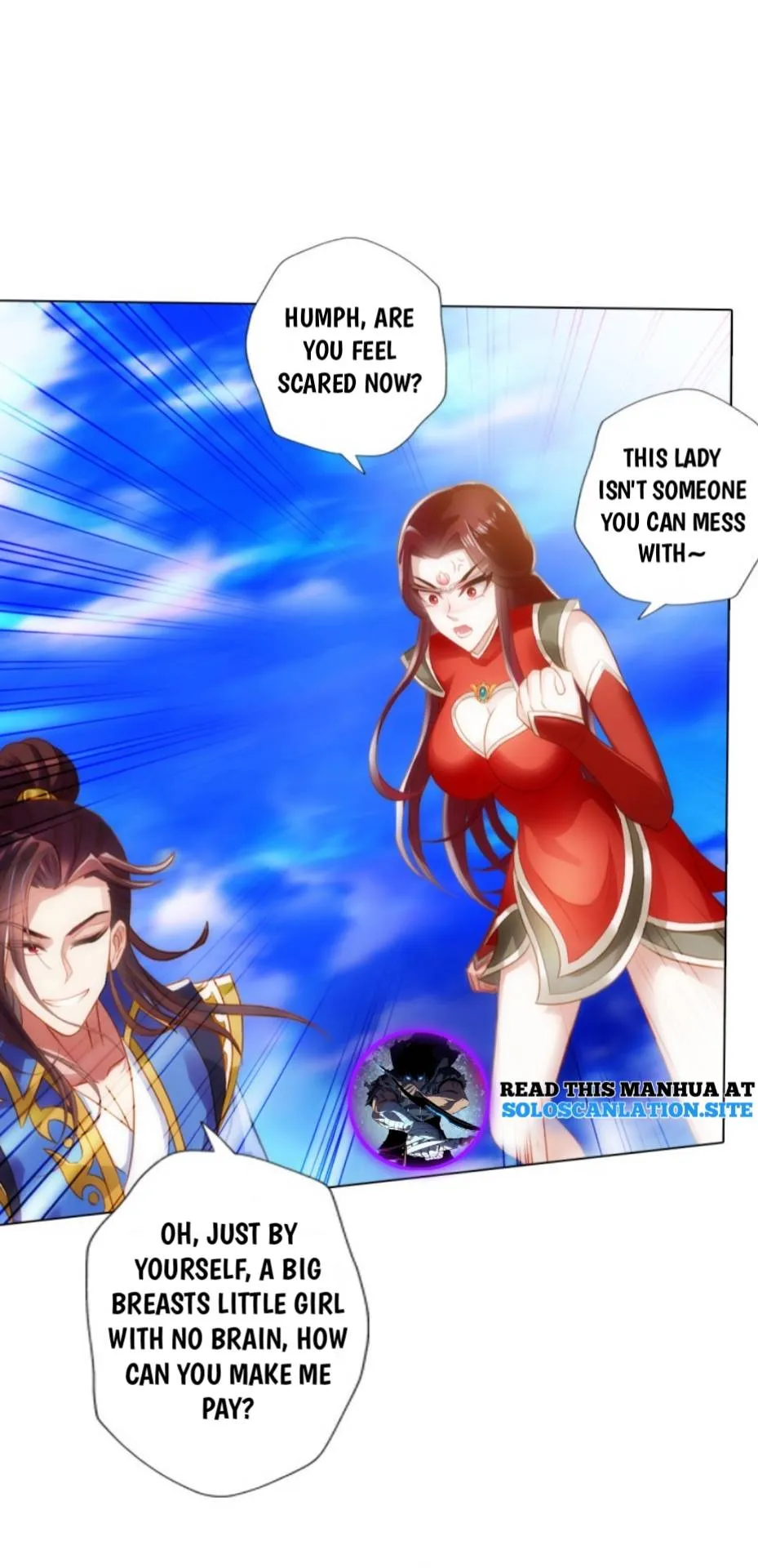 Lang Huan Library Chapter 90 page 14 - 